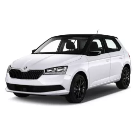 SKODA FABIA III. (NJ) 3D GUMOVÉ KOBERCE (2014-2021)