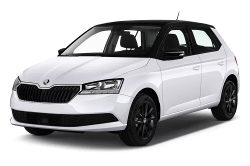 SKODA FABIA III. (NJ) 3D GUMOVÉ KOBERCE (2014-2021)