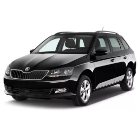 SKODA FABIA III. (NJ) KOMBI 3D GUMOVÉ KOBERCE (2014-2021)