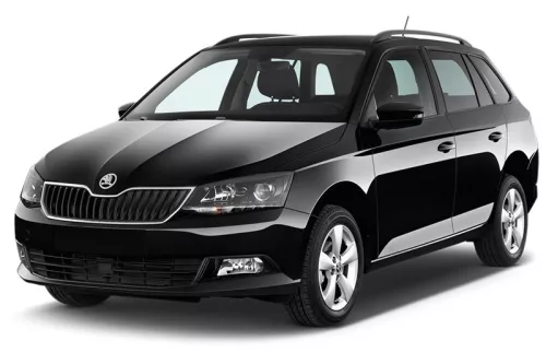 SKODA FABIA III. (NJ) KOMBI 3D GUMOVÉ KOBERCE (2014-2021)