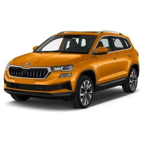 SKODA KAROQ 3D GUMOVÉ KOBERCE (2017-)