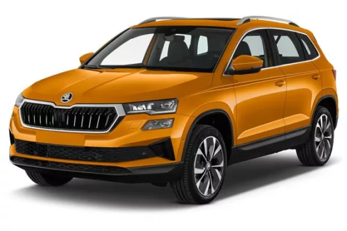 SKODA KAROQ 3D GUMOVÉ KOBERCE (2017-)