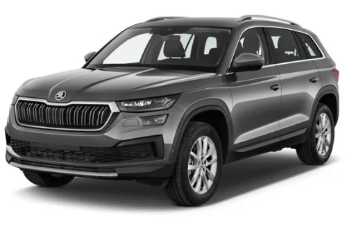 SKODA KODIAQ 3D GUMOVÉ KOBERCE (2017-2024)