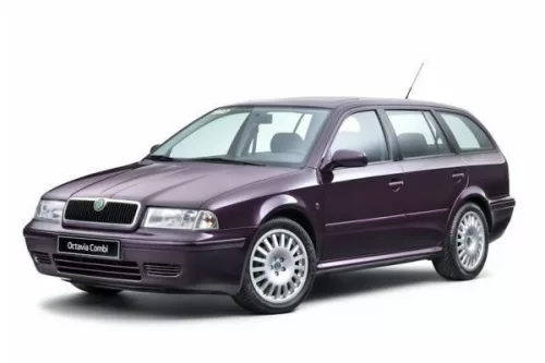 SKODA OCTAVIA I. (1U) KOMBI 3D GUMOVÉ KOBERCE (1996-2010)