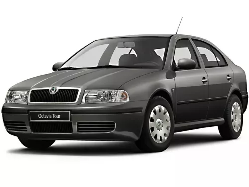 SKODA OCTAVIA I. (1U) 3D GUMOVÉ KOBERCE (1996-2010)