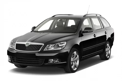 SKODA OCTAVIA II. (1Z) KOMBI 3D GUMOVÉ KOBERCE (2004-2013)