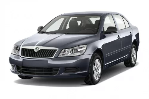 SKODA OCTAVIA II. (1Z) 3D GUMOVÉ KOBERCE (2004-2013)