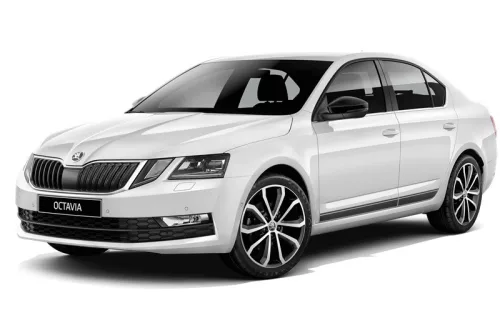 SKODA OCTAVIA III.  (5E) 3D GUMOVÉ KOBERCE (2013-2020)