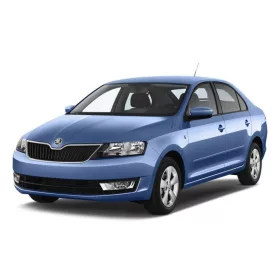 SKODA RAPID 3D GUMOVÉ KOBERCE (2012-2019)