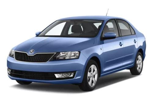 SKODA RAPID 3D GUMOVÉ KOBERCE (2012-2019)