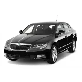 SKODA SUPERB II. (3T) 3D GUMOVÉ KOBERCE (2008-2015)