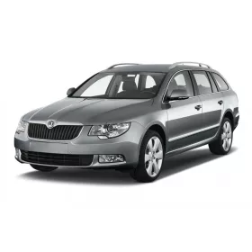 SKODA SUPERB II. (3T) KOMBI 3D GUMOVÉ KOBERCE (2008-2015)