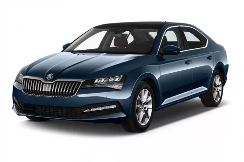 SKODA SUPERB III. (3V) 3D GUMOVÉ KOBERCE (2015-2024)