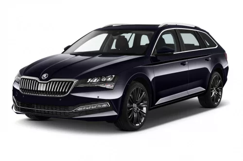 SKODA SUPERB III. (3V) KOMBI 3D GUMOVÉ KOBERCE (2015-2024)