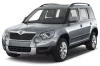 SKODA YETI 3D GUMOVÉ KOBERCE (2009-2017)