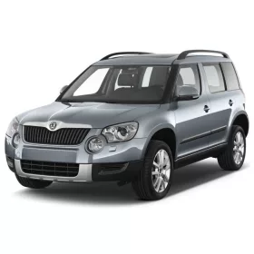SKODA YETI 3D GUMOVÉ KOBERCE (2009-2017)