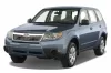 SUBARU FORESTER 3D GUMOVÉ KOBERCE (2008-2013)