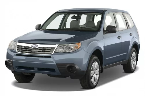 SUBARU FORESTER 3D GUMOVÉ KOBERCE (2008-2013)
