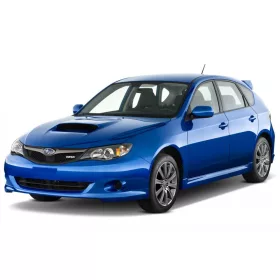 SUBARU IMPREZA 3D GUMOVÉ KOBERCE (2007-2015)
