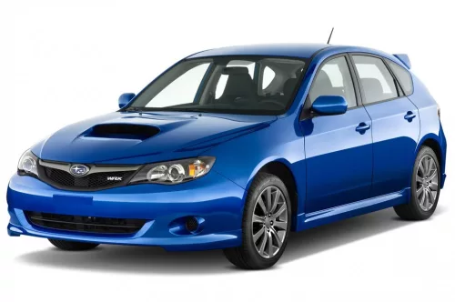 SUBARU IMPREZA 3D GUMOVÉ KOBERCE (2007-2015)