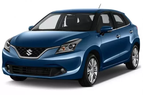SUZUKI BALENO 3D GUMOVÉ KOBERCE (2016-2022)