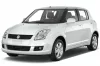 SUZUKI SWIFT 3D GUMOVÉ KOBERCE (2004-2010)