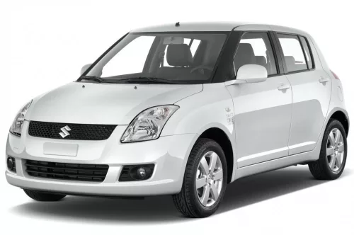 SUZUKI SWIFT 3D GUMOVÉ KOBERCE (2004-2010)