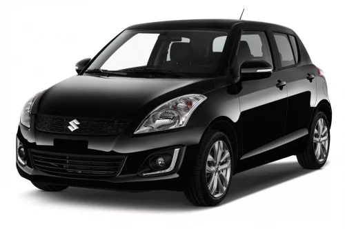 SUZUKI SWIFT 3D GUMOVÉ KOBERCE (2010-2017)