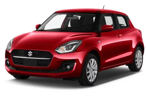SUZUKI SWIFT 3D GUMOVÉ KOBERCE (2017-2024)