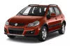 SUZUKI SX4 3D GUMOVÉ KOBERCE (2005-2015)