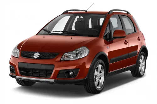 SUZUKI SX4 3D GUMOVÉ KOBERCE (2005-2015)