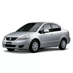 SUZUKI SX4 SEDAN 3D GUMOVÉ KOBERCE (2005-2015)