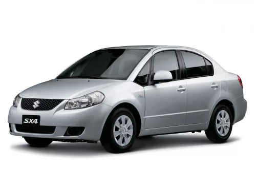 SUZUKI SX4 SEDAN 3D GUMOVÉ KOBERCE (2005-2015)