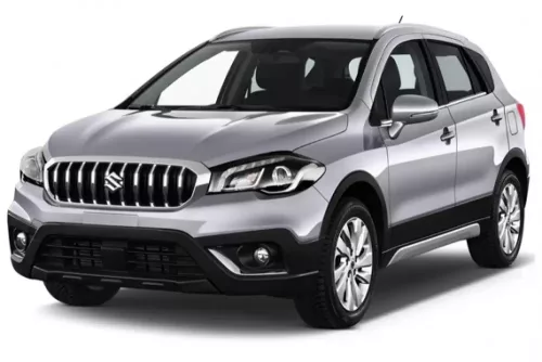 SUZUKI SX4 S-CROSS 3D GUMOVÉ KOBERCE (2013-2020)