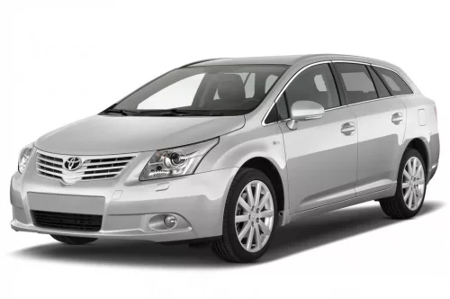 TOYOTA AVENSIS (T270) KOMBI 3D GUMOVÉ KOBERCE (2009-2015)