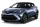 TOYOTA C-HR 3D GUMOVÉ KOBERCE (2016-2023)