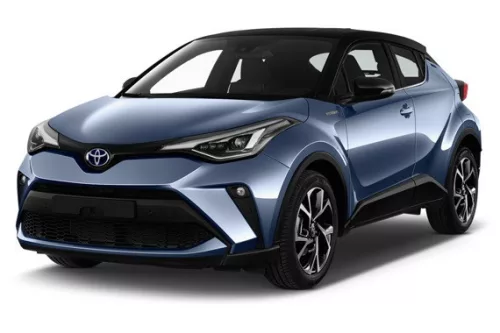 TOYOTA C-HR 3D GUMOVÉ KOBERCE (2016-2023)