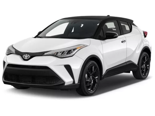 TOYOTA C-HR HYBRID 3D GUMOVÉ KOBERCE (2016-2023)