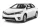 TOYOTA COROLLA (E170) 3D GUMOVÉ KOBERCE (2013-2019)