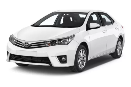 TOYOTA COROLLA (E170) 3D GUMOVÉ KOBERCE (2013-2019)