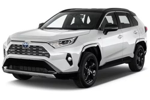 TOYOTA RAV4 (V) HYBRID 3D GUMOVÉ KOBERCE (2019-)