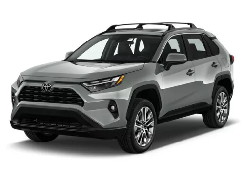 TOYOTA RAV4 (V) 3D GUMOVÉ KOBERCE (2019-)