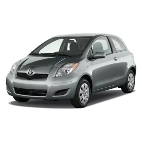 TOYOTA YARIS (XP90) 3D GUMOVÉ KOBERCE (2005-2011)
