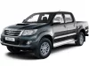 TOYOTA HILUX 3D GUMOVÉ KOBERCE (2005-2015)
