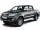 TOYOTA HILUX 3D GUMOVÉ KOBERCE (2005-2015)