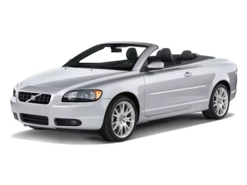 VOLVO C70 3D GUMOVÉ KOBERCE (2006-2013)