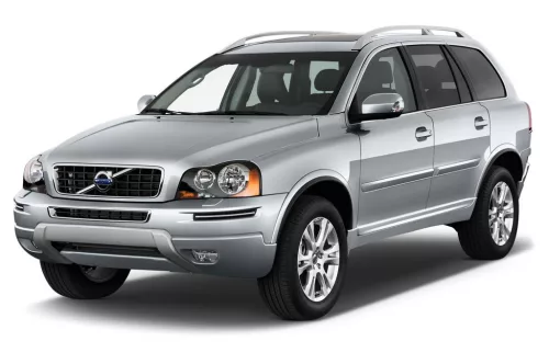 VOLVO XC90 3D GUMOVÉ KOBERCE (2002-2014)