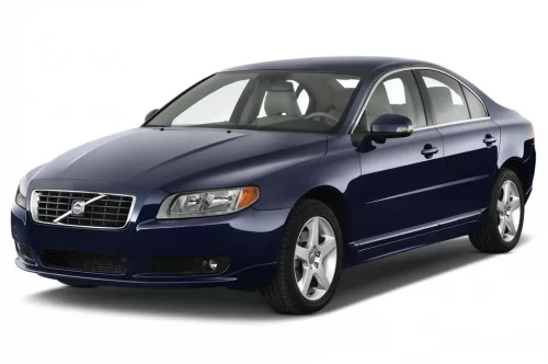VOLVO S80 3D GUMOVÉ KOBERCE (2006-2015)