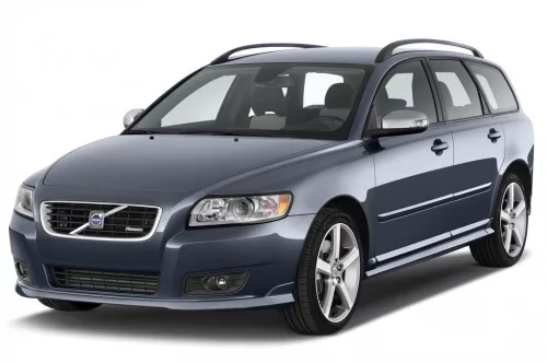 VOLVO V50 3D GUMOVÉ KOBERCE (2004-2012)