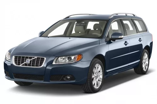 VOLVO V70 3D GUMOVÉ KOBERCE (2007-2015)